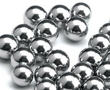 304 Stainless Steel Ball High Precision Bearing Balls Smooth Ball Dia. 0.5 10mm