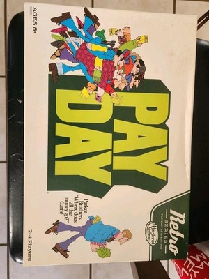 Hasbro Pay Day Retro Edition Board Game Finance Theme Ages 8+ 2-4 Players