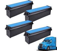 NEW 4Pcs 03-42776-010 Engine Air Filter Fit for 2018-2022 Freightliner Cascadia