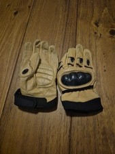 Tactical Assault Gloves Motorcycle Safety Gloves Coyote Medium