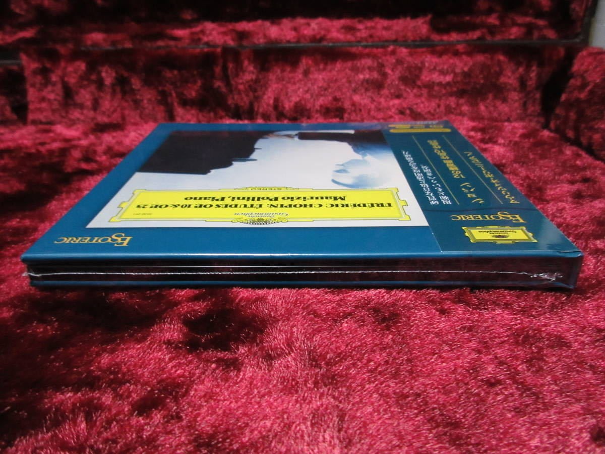 ESOTERIC SACD 正規品 ESSG-90239 CHOPIN ポリーニ Chopin: Études Op.10 & Op.25 | OVERVIEW | ESOTERIC:Japan