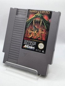 Swords And Serpents (Nintendo NES) mit Handbuch, Originalverpackt