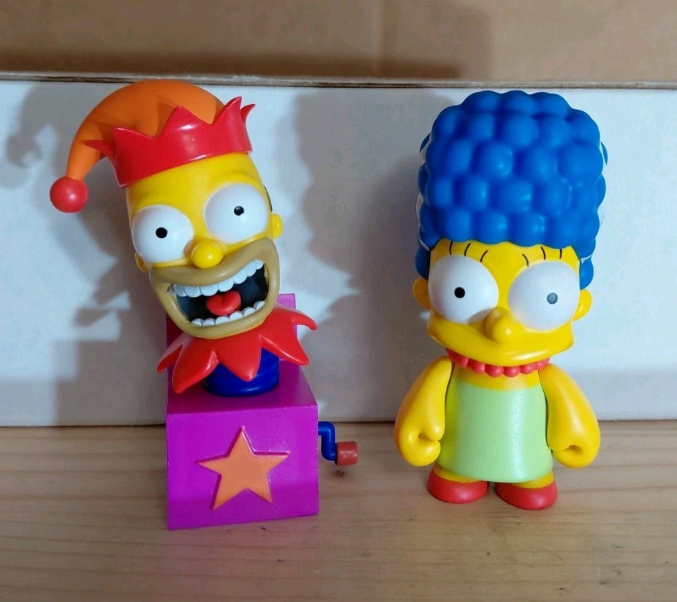 Kidrobot Simpsons Treehouse of Horror Series 2 - Jack in Box Homer