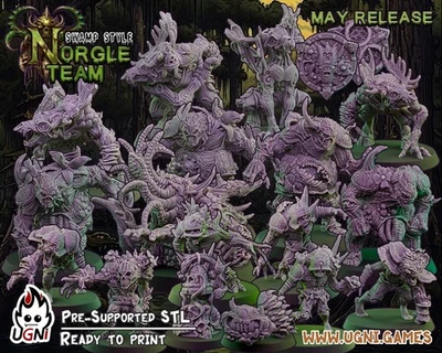 Swamp Norgle Chaos Fantasy Football Team - UGNI