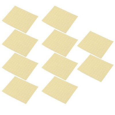 Double Side Adhesive Dots Transparent Round Stickers For Nail Tips DIY 10 Pi SET