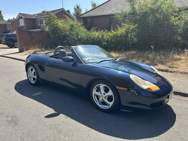 eBay - Porsche Boxster 986 2.5 1999