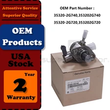 OEM High Pressure Fuel Pump For Hyundai Sonata Kia Sorento 2.4L 11-16 353202G740