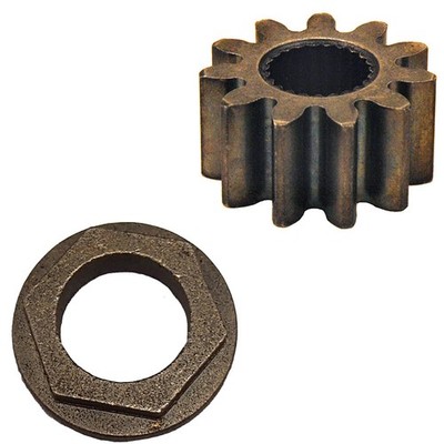 Steering Pinion Gear & Bushing Set Fits Troy Bilt Replaces 717-1554