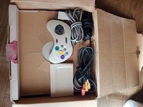 Sega Saturn console set