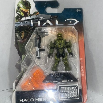 Halo Mega Bloks Halo Heroes Spartan Scout 2015 Series 2 