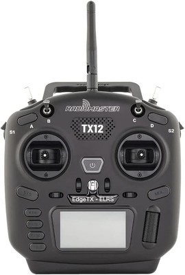 RadioMaster TX12 MKII 2.4GHz 16 Channel EdgeTX OpenTX Compact Radio... 