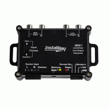 InstallBay IBR67 2CH Line Converter Driver/Line Output Accessory - Polybag Pack