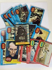 Vintage 1977 Star Wars Trading Cards Lot of 2 Wonder  Bread Card Included