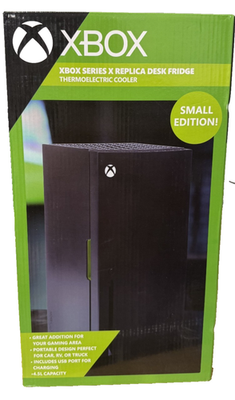 Xbox Series X 4.5L Mini Fridge - 16894 for sale online | eBay