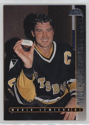 1995-96 Leaf 13876/15000 Mario Lemieux #66 HOF 7xr