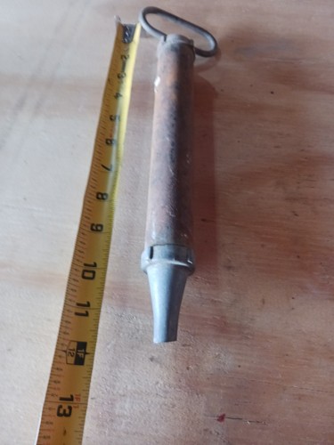 vintage grease gun - Picture 5 of 5