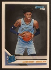 2019-20 Panini Donruss Ja Morant #202 RC Grizzlies