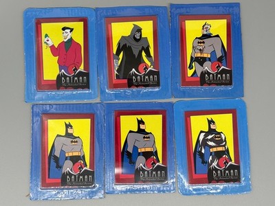 LOT 6 CARD McFarlane Batman Animated Series Phantasm HARDAC from Bruce Wayne BAF