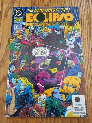DC Comics Eclipso: The Darkness Within #2 (1992) - Excellent