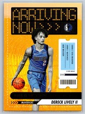 2023-24 Hoops Winter Arriving Now #19 Dereck Lively II - Dallas Mavericks