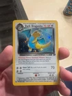 Dark Dragonite Holo - Pokemon TCG Card 5/82 - Team Rocket NM easily PSA 8+