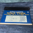 Vintage 1980 Star Trek the Motion Picture Blueprints set of 14 — photo 4