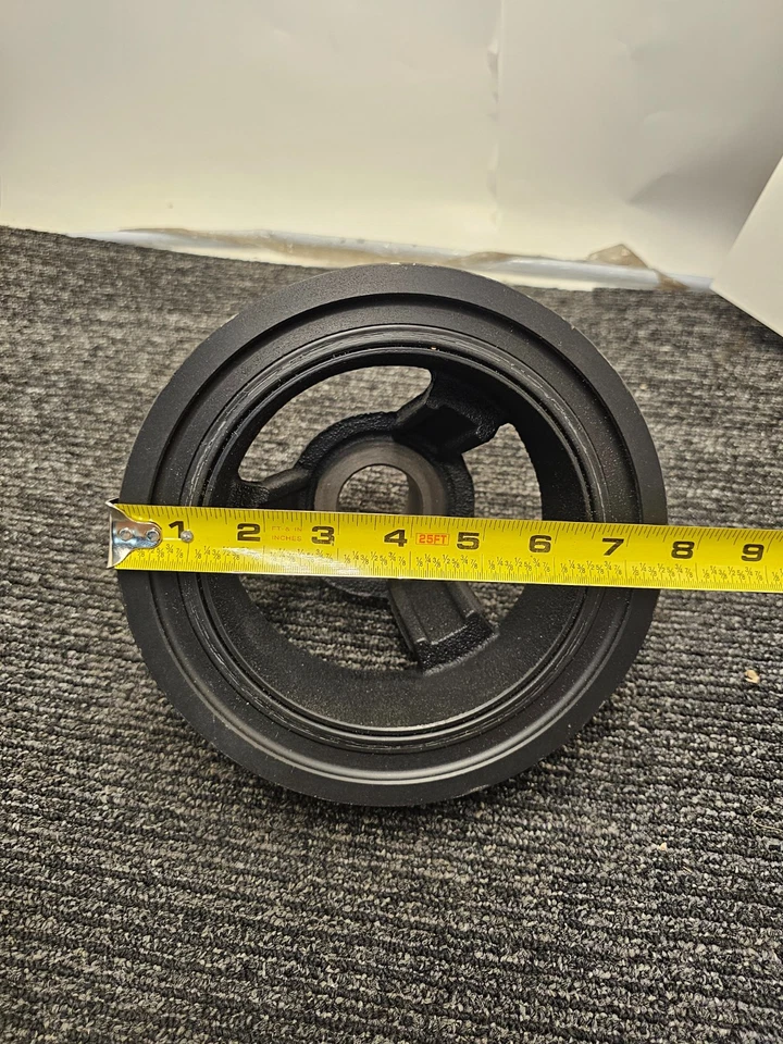 Conjunto de balanceador armónico Dorman 594-566 para Chevrolet C4500 Kodiak 2009 Foto 4 de 4