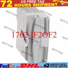 New Factory Sealed Allen-Bradley 1762-IF2OF2 MicroLogix1200 Analog I/O Module !