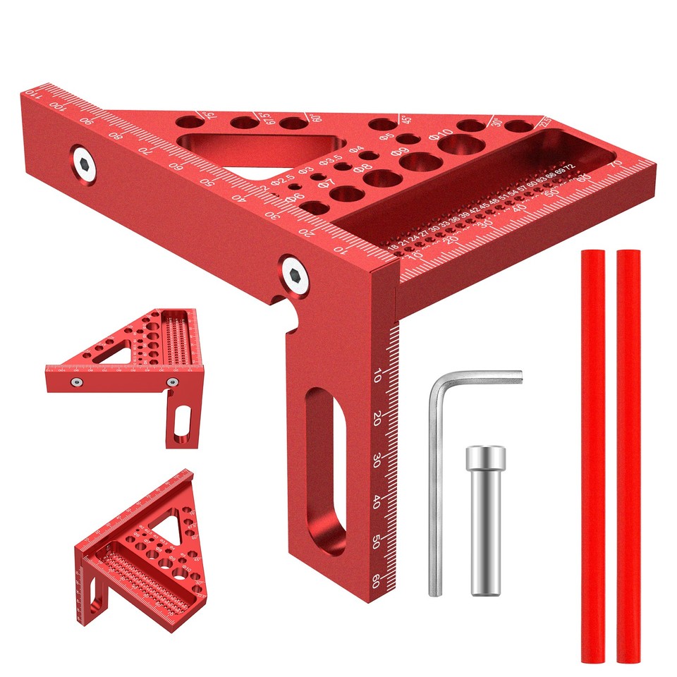 22.5-90 Degree Angle Measurement Tool Multifunctional Engineer Angle ...