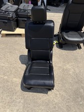2020 -2025 Ford Explorer Oem Black 2nd Second Row Seats Passenger Seat