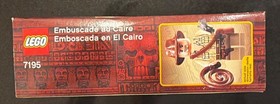 LEGO Indiana Jones: Ambush in Cairo (7195) Sealed/Retired Set