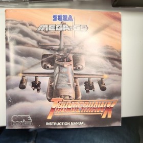 Thunderhawk (Mega CD) Complete with Manual
