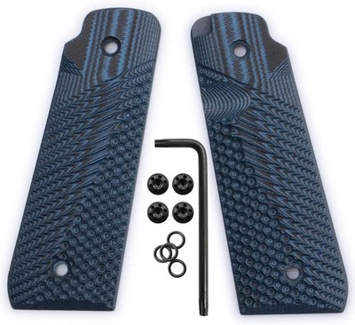 Cool Hand Ruger Mark IV 22/45 Lite G10 Grips, Fits Generation 4 Rimfire Pistol N