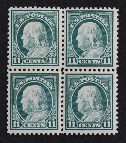 CKStamps: US Stamps Collection Scott#511 Block Mint NH OG