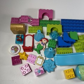 Duplo Disney Lego 10515 Little Mermaid Ariel Undersea Castle Incomplete 