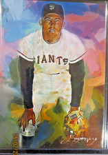 Jim Davenport Art Card Limited 25/50 Edward Vela Signed (San Francisco Giants)