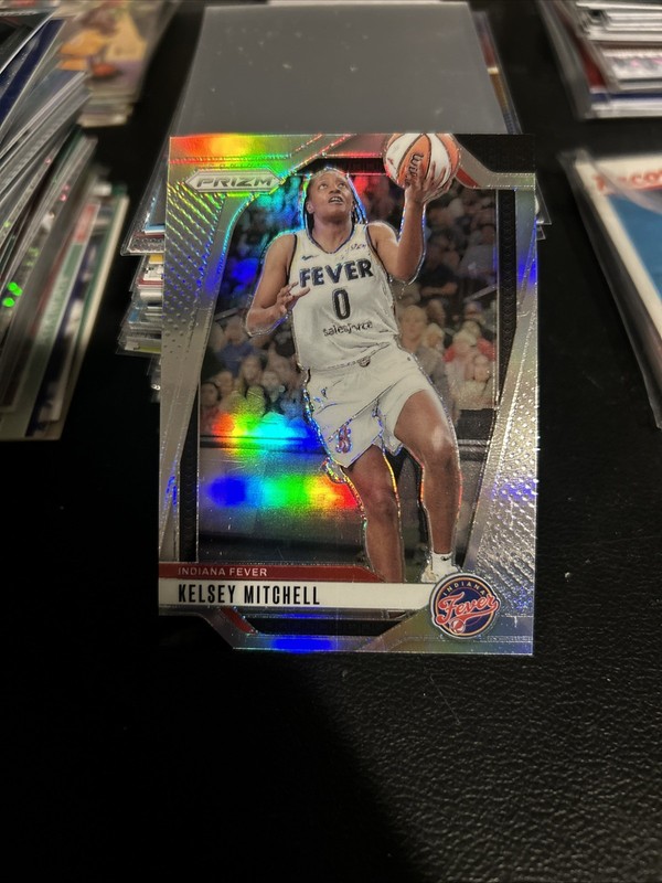 2024 Panini Prizm WNBA - Kelsey Mitchell #64 Silver Prizm