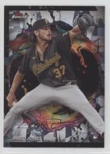 2024 Topps Finest Rare Jared Jones #229 12fl