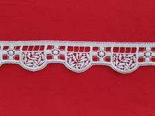 Altar Lace, Church Lace, Tulle Lace, Albe, Rochett, Choir Skirt, (DO.3991)
