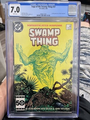 The Saga of Swamp Thing #37 (DC Comics June 1985)