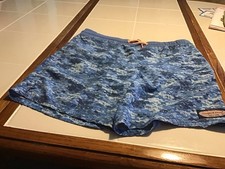 Vineyard Vines Boy Shark Bathing Suit Swim Shorts Blue Small 8 to 10