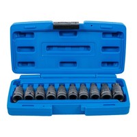 Bgs Kraft-Bit-Einsatz-Satz Antrieb Innenvierkant 12,5 Mm (1/2 Zoll) T-Profil