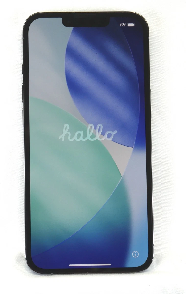 Apple iPhone 13 Pro Blue 128GB Unlocked for Sale - Shop New & Used