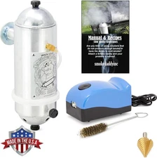 The Smoke Daddy Electric BK Cold Smoke Generator for Smoking Meat, Fish, Cheese