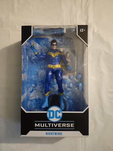 McFarlane DC Multiverse Nightwing (Batman: Knightfall) 7 Zoll Actionfigur - Bild 4 von 6