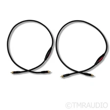 Transparent Audio MusicLink RCA Cables; 1m Pair Interconnects