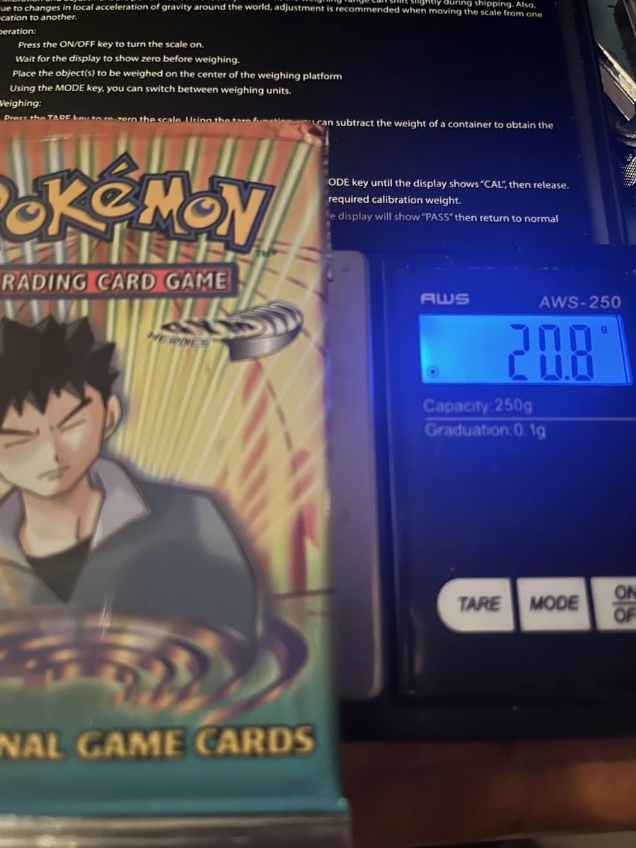 Pokemon Gym Booster Box for sale | eBay Pokemon Gym Booster Box for sale | eBay