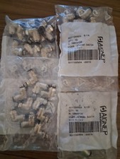 AIGNEP 5011100N04 6mm TUBE x 1/8" SWIFT FIT MALE PUSH FIT ELBOW lot of 40
