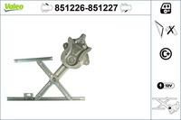 Valeo 851227 Fensterheber Vorne Rechts FüR Honda
