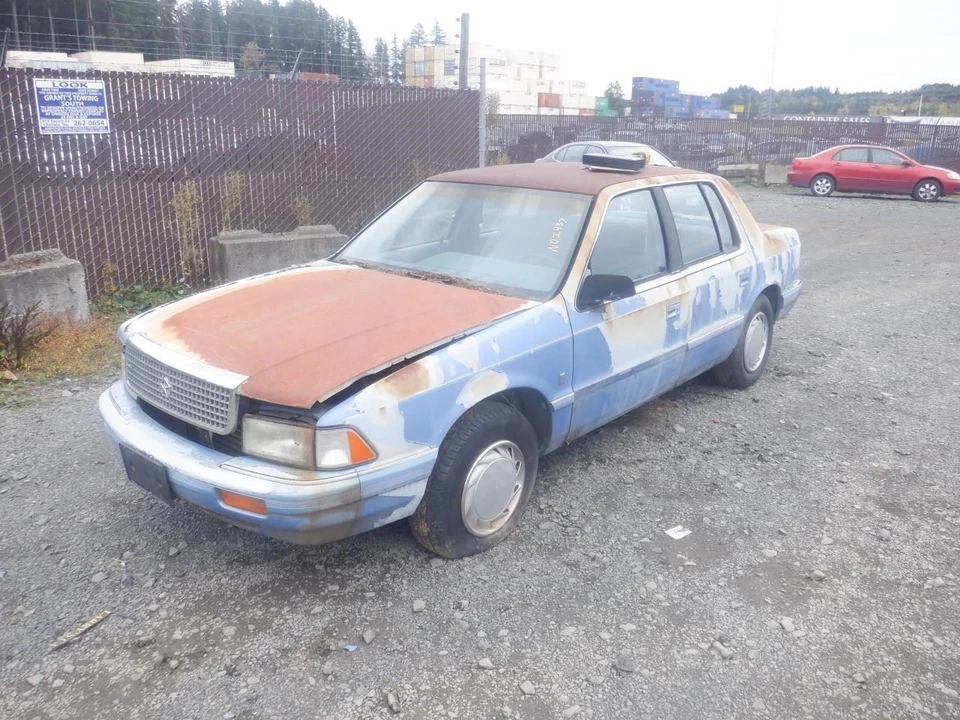 Passenger Right Headlight Fits 89-95 ACCLAIM 30952337 - Image 2 of 4